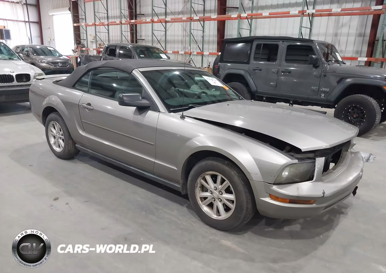 2008 Ford Mustang V6 Premium