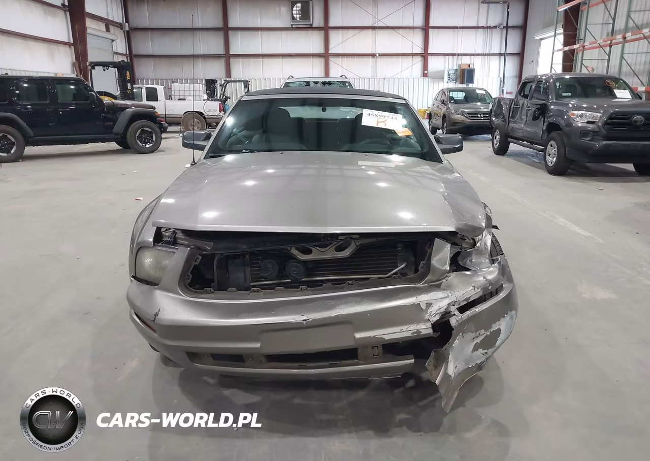 2008 Ford Mustang V6 Premium VIN:1ZVHT84N685165593 - 12