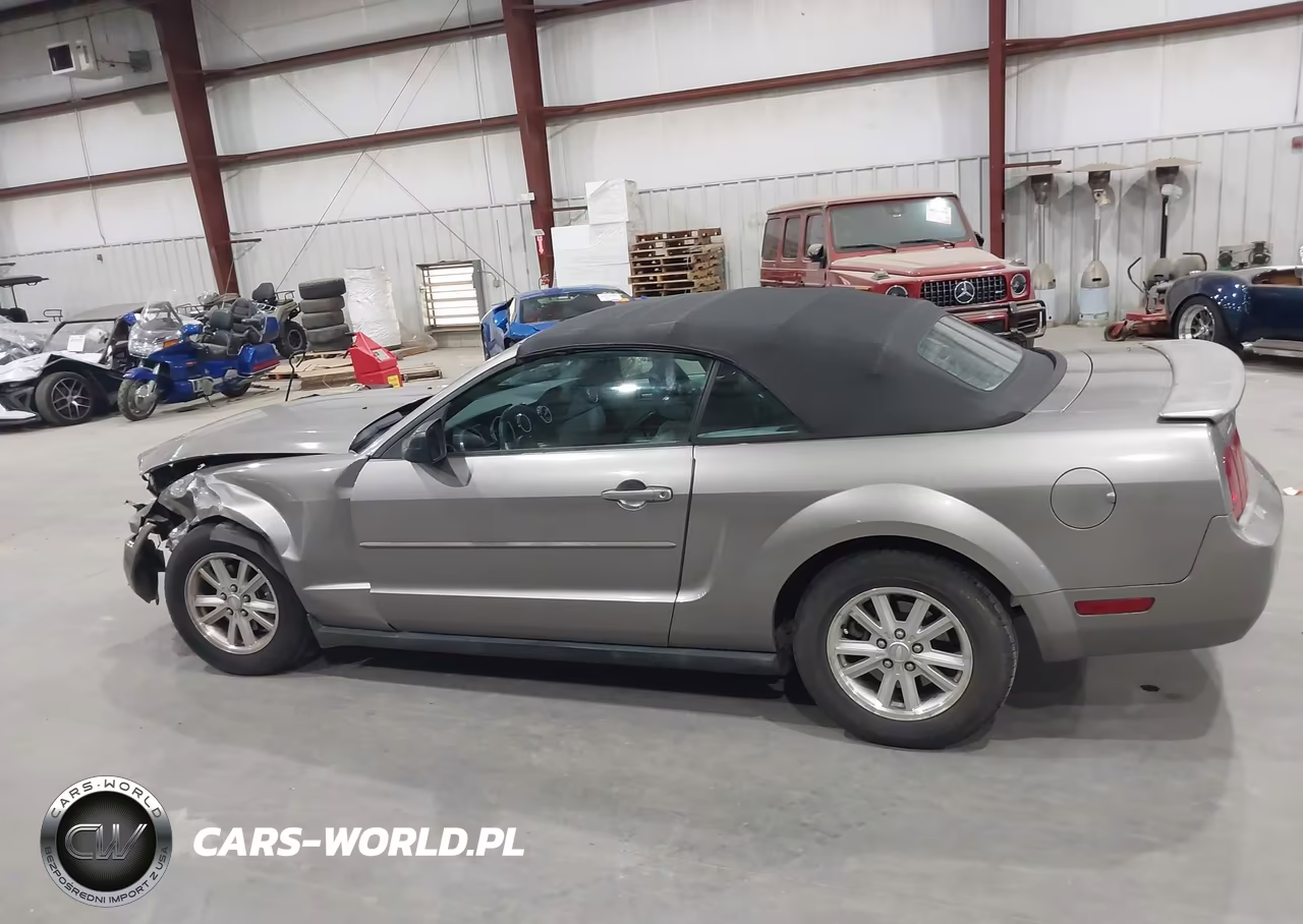 2008 Ford Mustang V6 Premium VIN:1ZVHT84N685165593 - 14