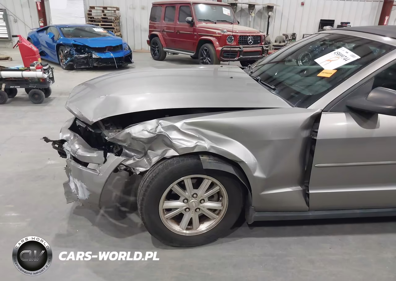 2008 Ford Mustang V6 Premium VIN:1ZVHT84N685165593 - 18