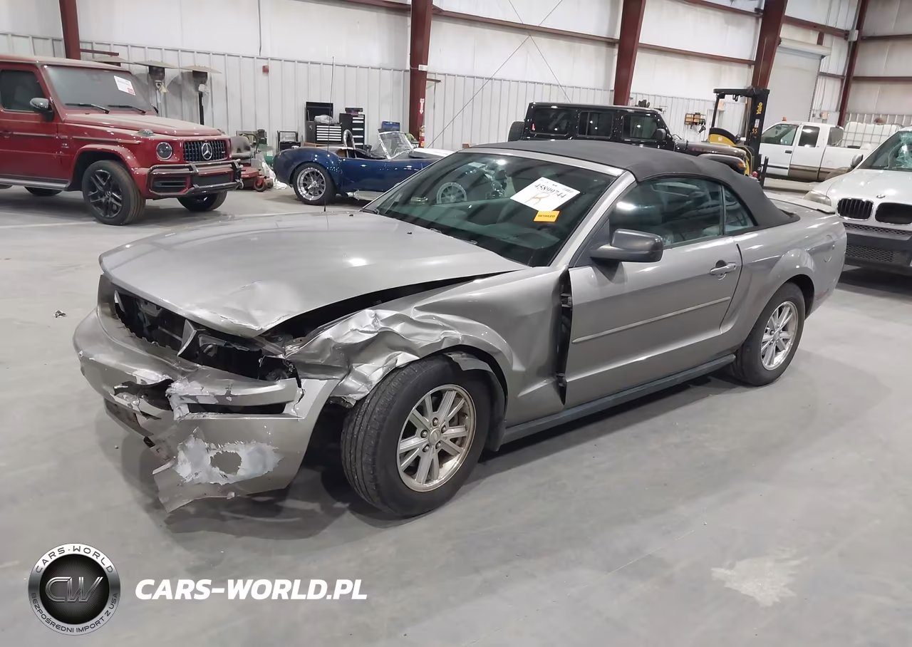 2008 Ford Mustang V6 Premium VIN:1ZVHT84N685165593 - 2