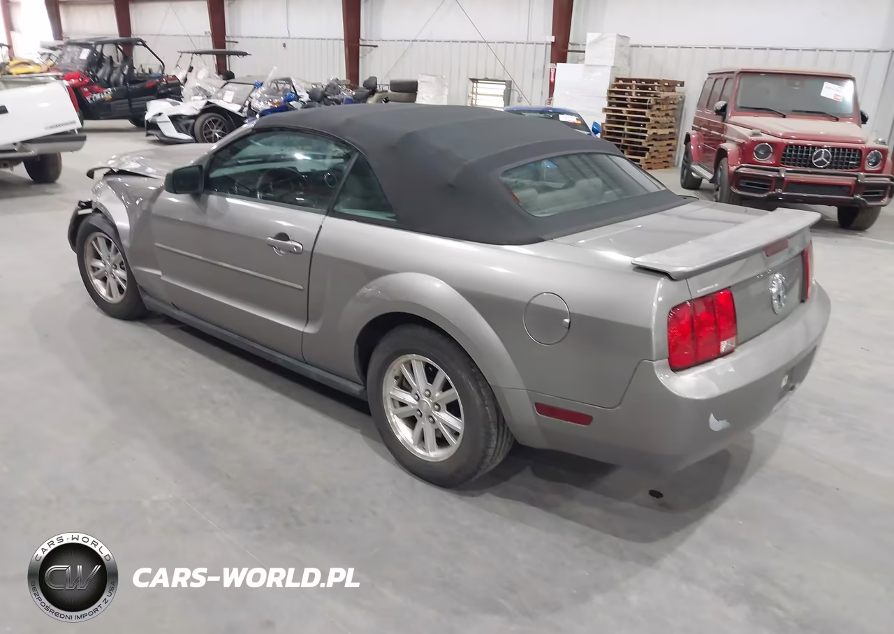 2008 Ford Mustang V6 Premium VIN:1ZVHT84N685165593 - 3