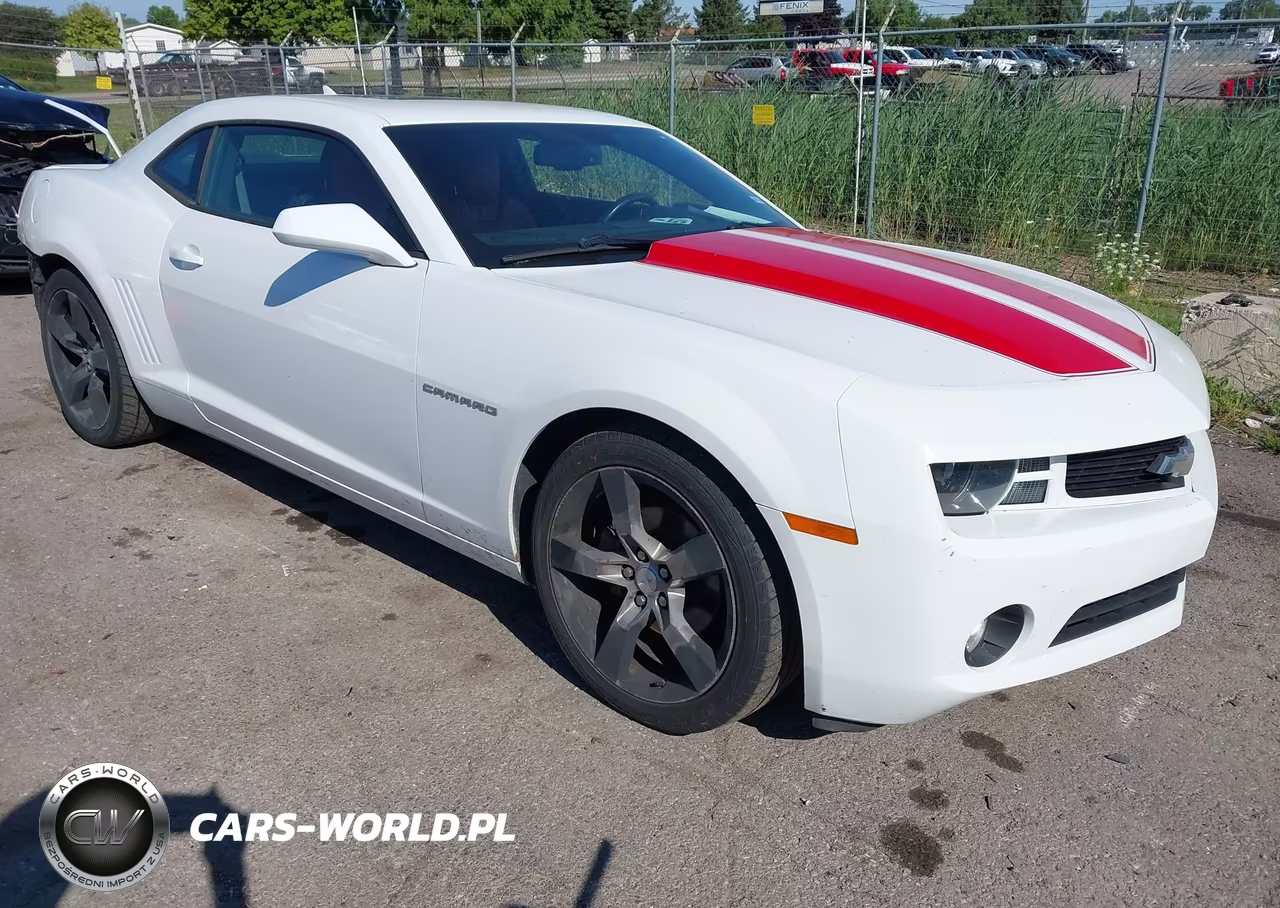2012 Chevrolet Camaro 2Lt