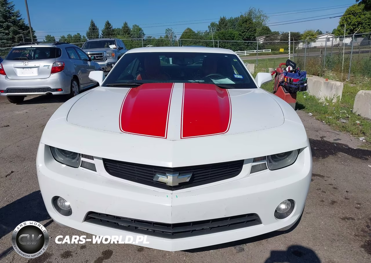 2012 Chevrolet Camaro 2Lt VIN:2G1FC1E3XC9142790 - 12