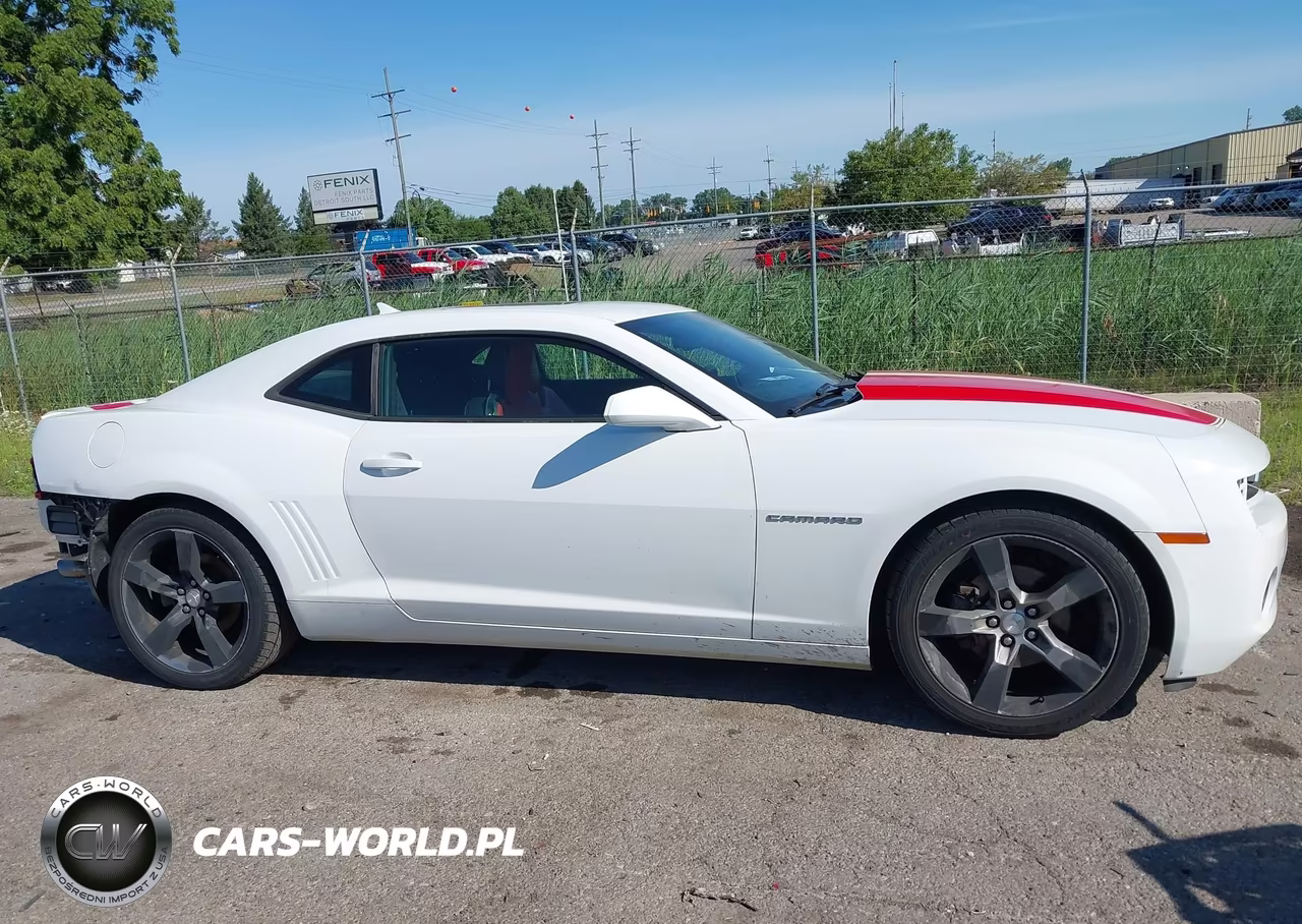 2012 Chevrolet Camaro 2Lt VIN:2G1FC1E3XC9142790 - 13