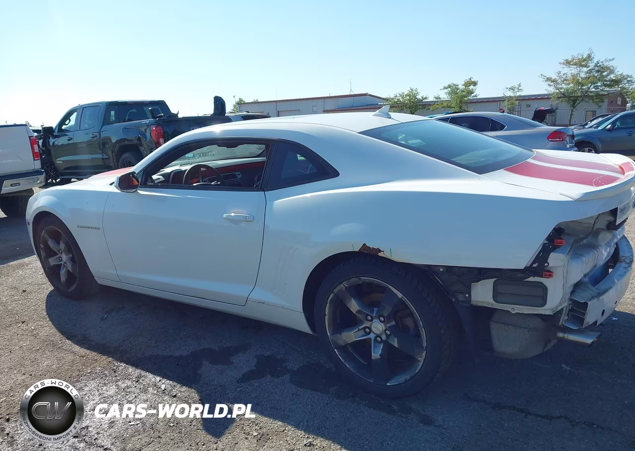 2012 Chevrolet Camaro 2Lt VIN:2G1FC1E3XC9142790 - 14