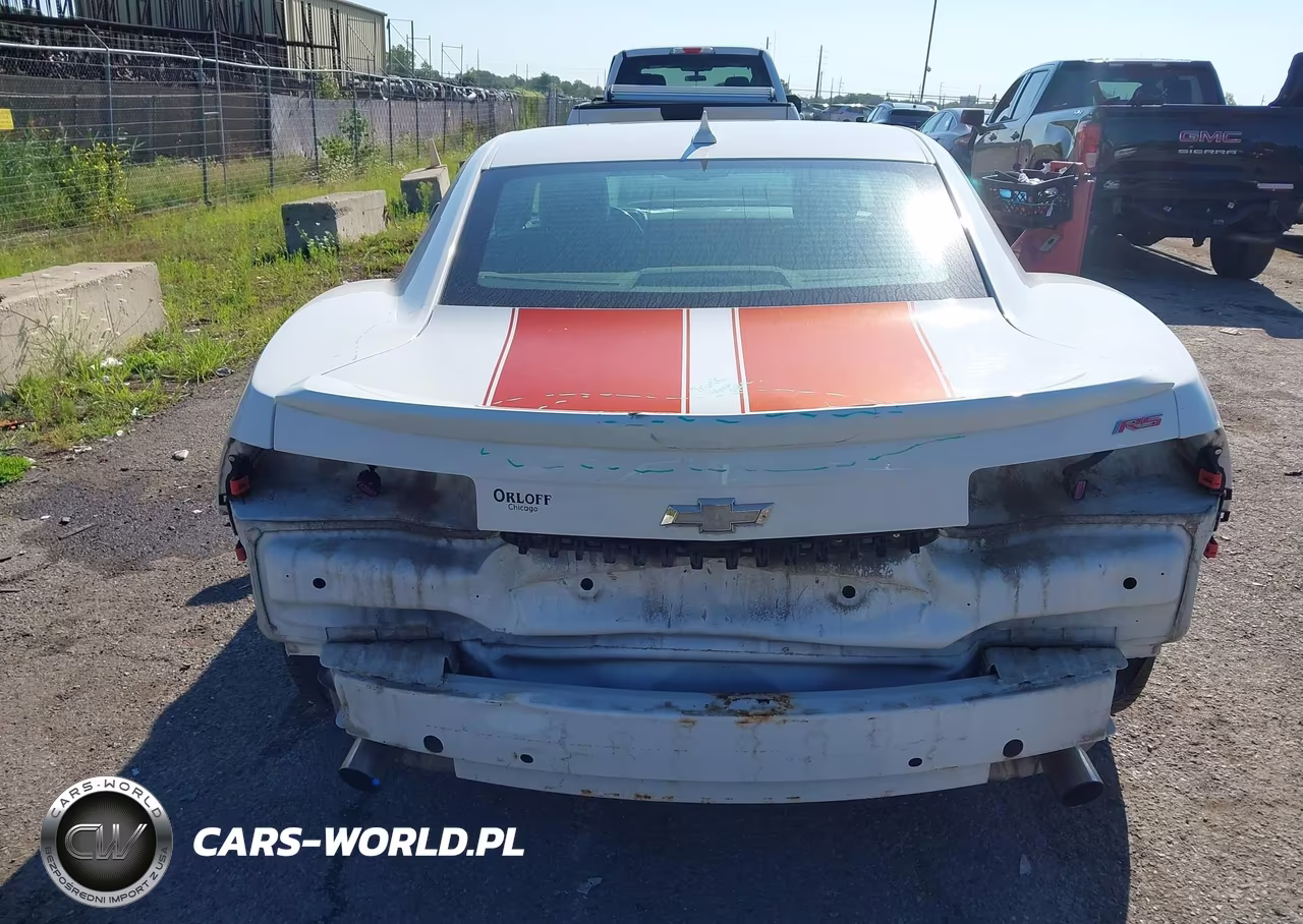 2012 Chevrolet Camaro 2Lt VIN:2G1FC1E3XC9142790 - 16