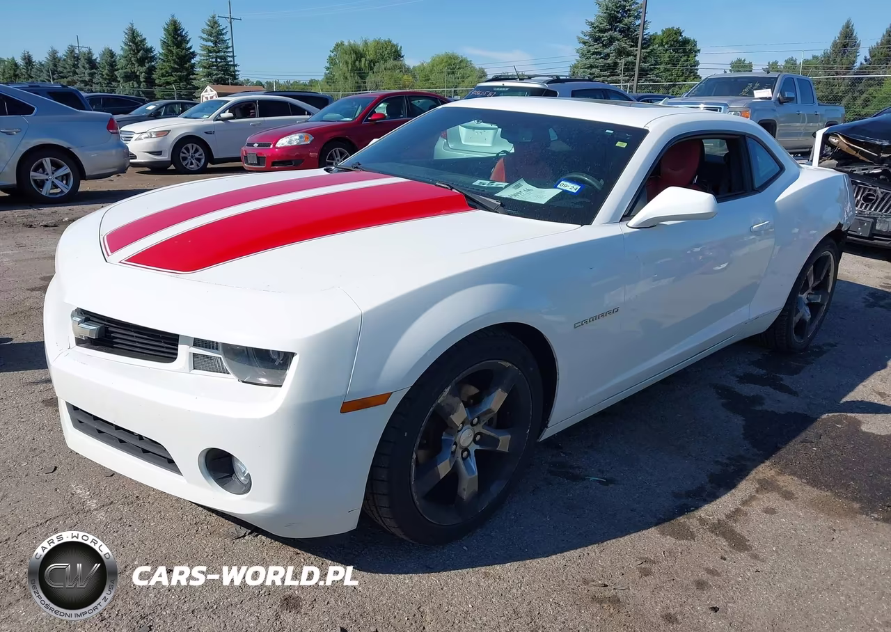 2012 Chevrolet Camaro 2Lt VIN:2G1FC1E3XC9142790 - 2