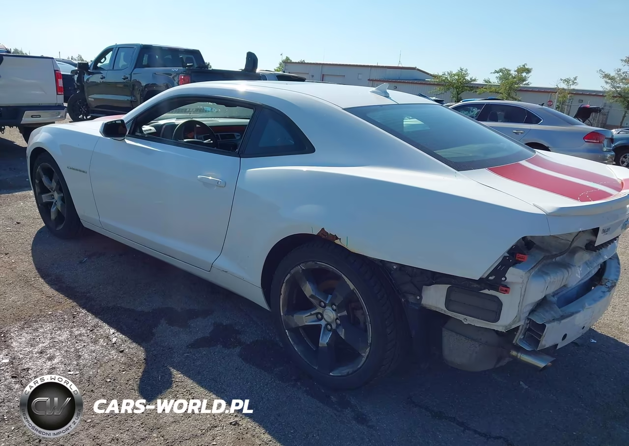 2012 Chevrolet Camaro 2Lt VIN:2G1FC1E3XC9142790 - 3
