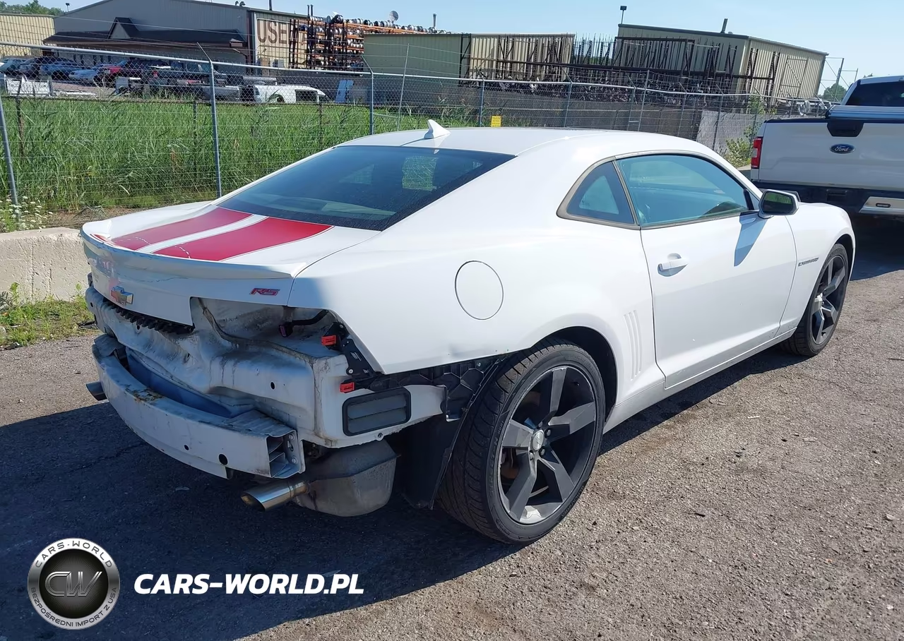 2012 Chevrolet Camaro 2Lt VIN:2G1FC1E3XC9142790 - 4