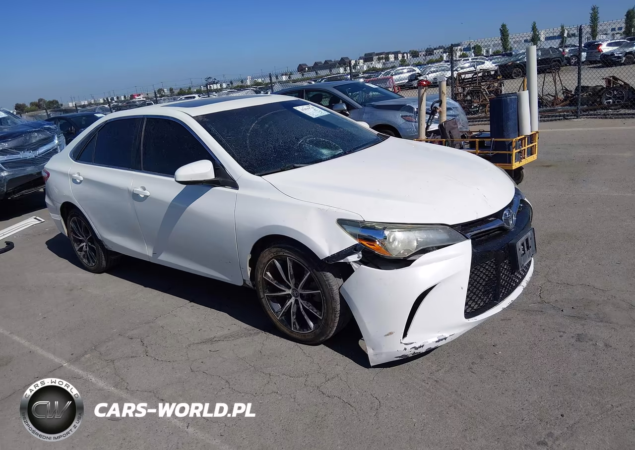 2017 Toyota Camry Xse