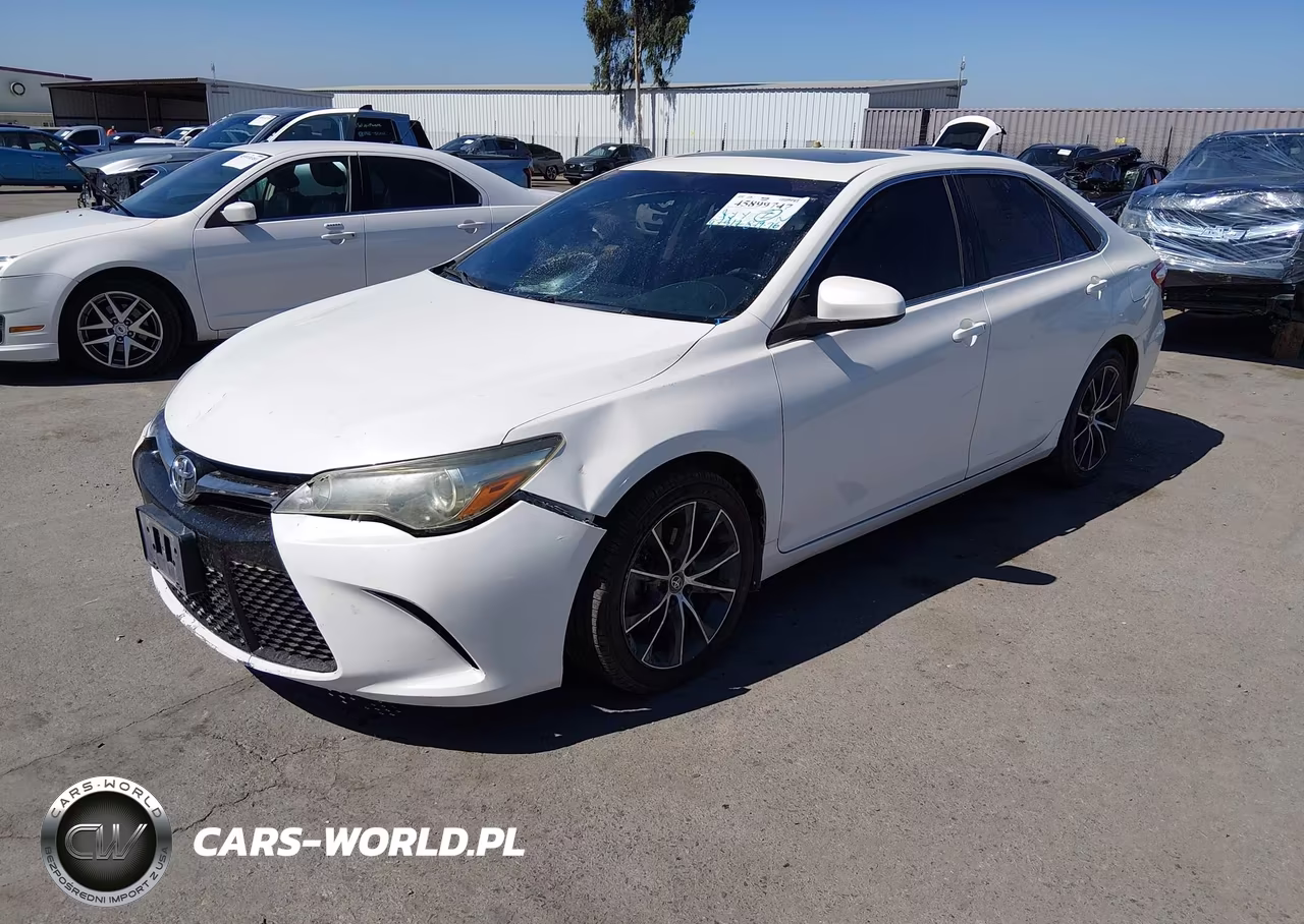 2017 Toyota Camry Xse VIN:4T1BF1FK6HU269447 - 2