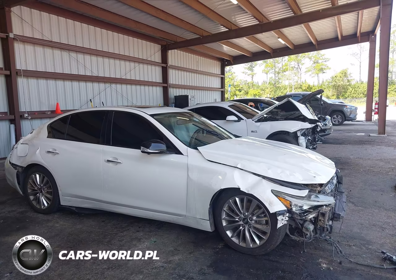2021 Infiniti Q50 Luxe VIN:JN1EV7BP1MM704140 - 13
