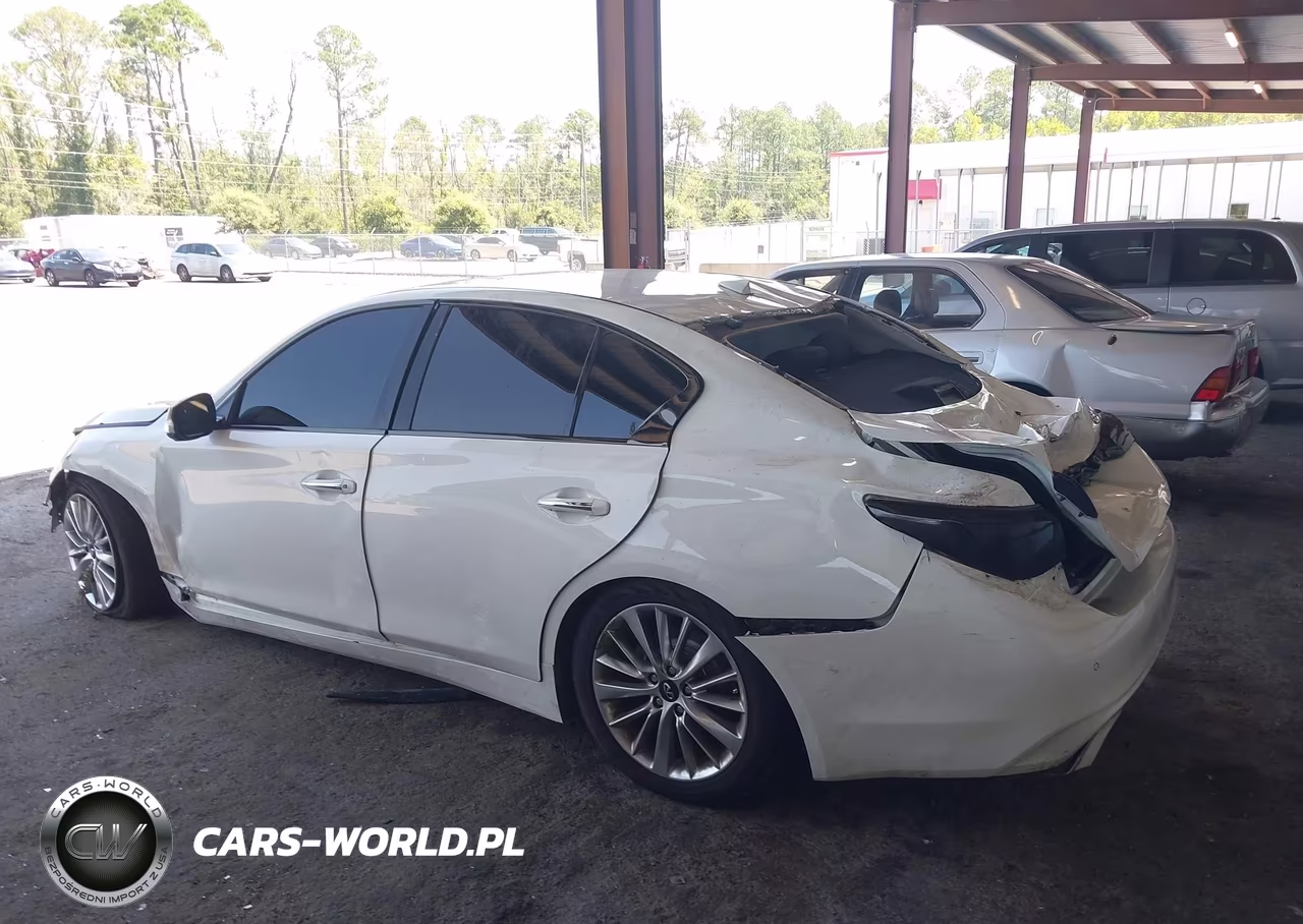 2021 Infiniti Q50 Luxe VIN:JN1EV7BP1MM704140 - 14
