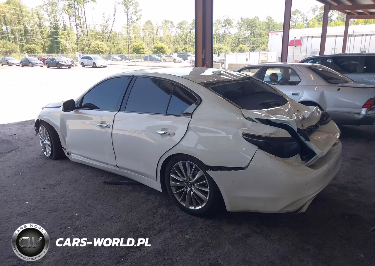 2021 Infiniti Q50 Luxe VIN:JN1EV7BP1MM704140 - 3