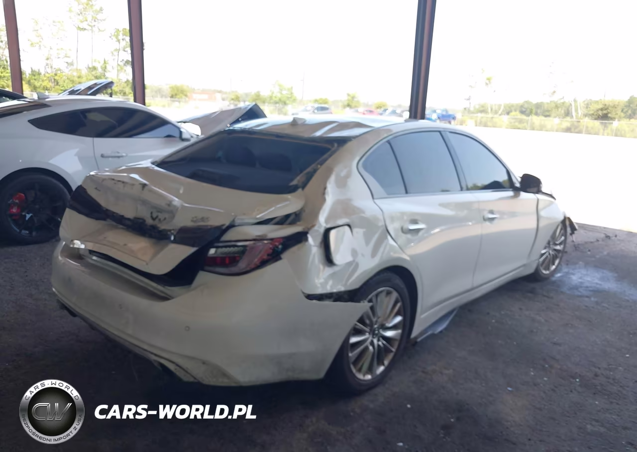 2021 Infiniti Q50 Luxe VIN:JN1EV7BP1MM704140 - 4