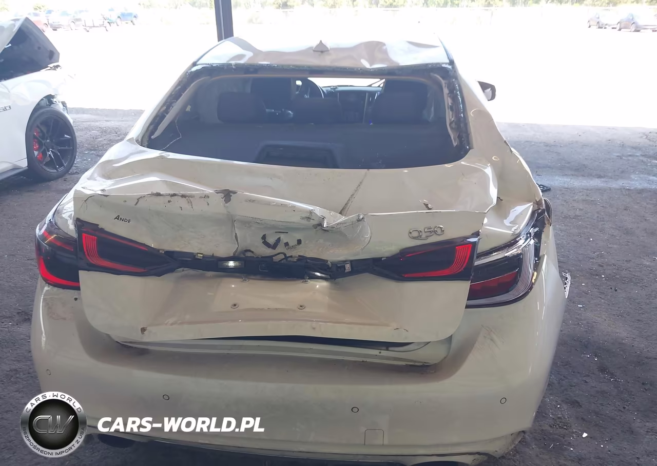 2021 Infiniti Q50 Luxe VIN:JN1EV7BP1MM704140 - 6