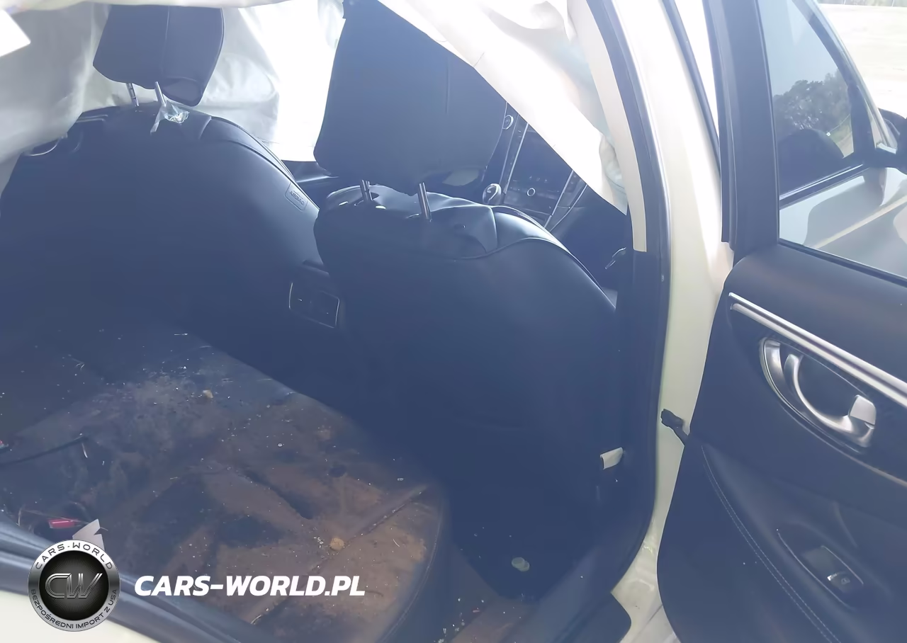 2021 Infiniti Q50 Luxe VIN:JN1EV7BP1MM704140 - 8