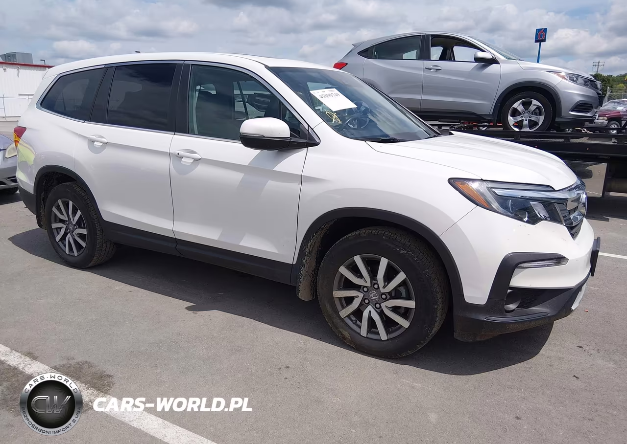 2022 Honda Pilot Awd Ex-L