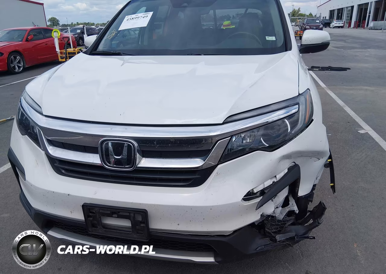 2022 Honda Pilot Awd Ex-L VIN:5FNYF6H55NB021682 - 11