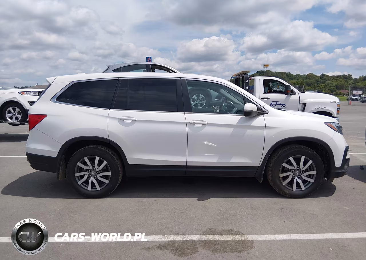 2022 Honda Pilot Awd Ex-L VIN:5FNYF6H55NB021682 - 12