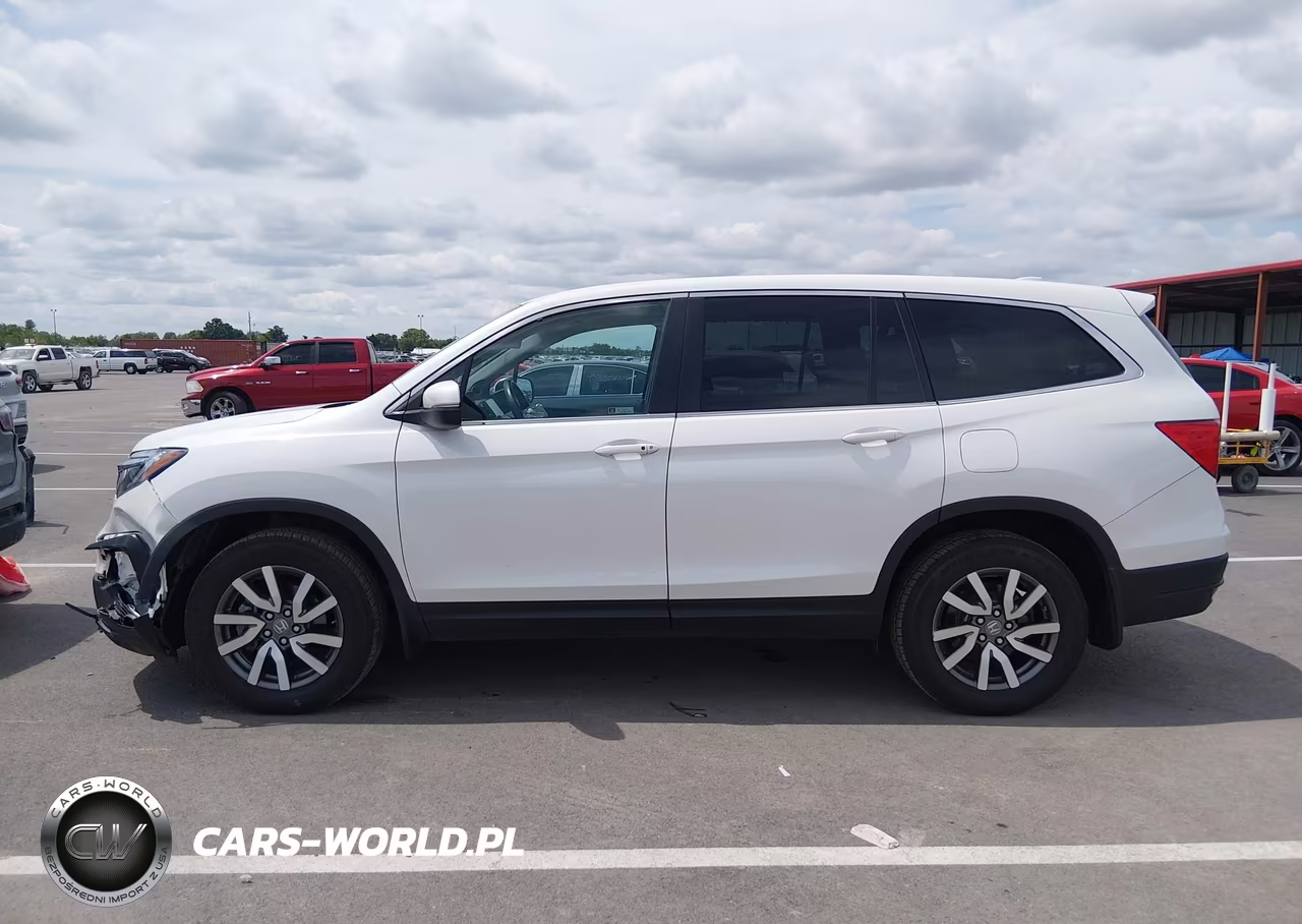 2022 Honda Pilot Awd Ex-L VIN:5FNYF6H55NB021682 - 13