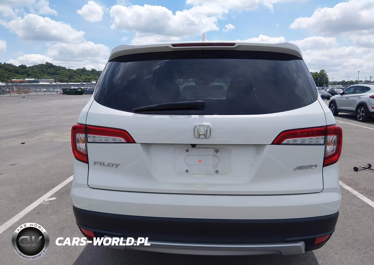 2022 Honda Pilot Awd Ex-L VIN:5FNYF6H55NB021682 - 15