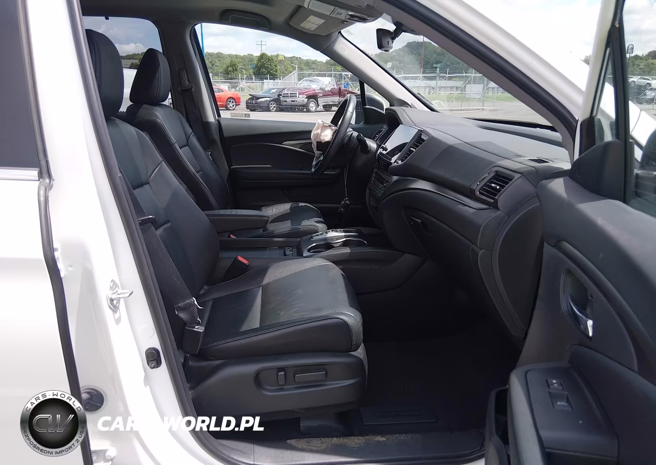 2022 Honda Pilot Awd Ex-L VIN:5FNYF6H55NB021682 - 4