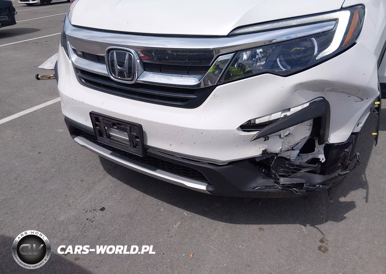 2022 Honda Pilot Awd Ex-L VIN:5FNYF6H55NB021682 - 5