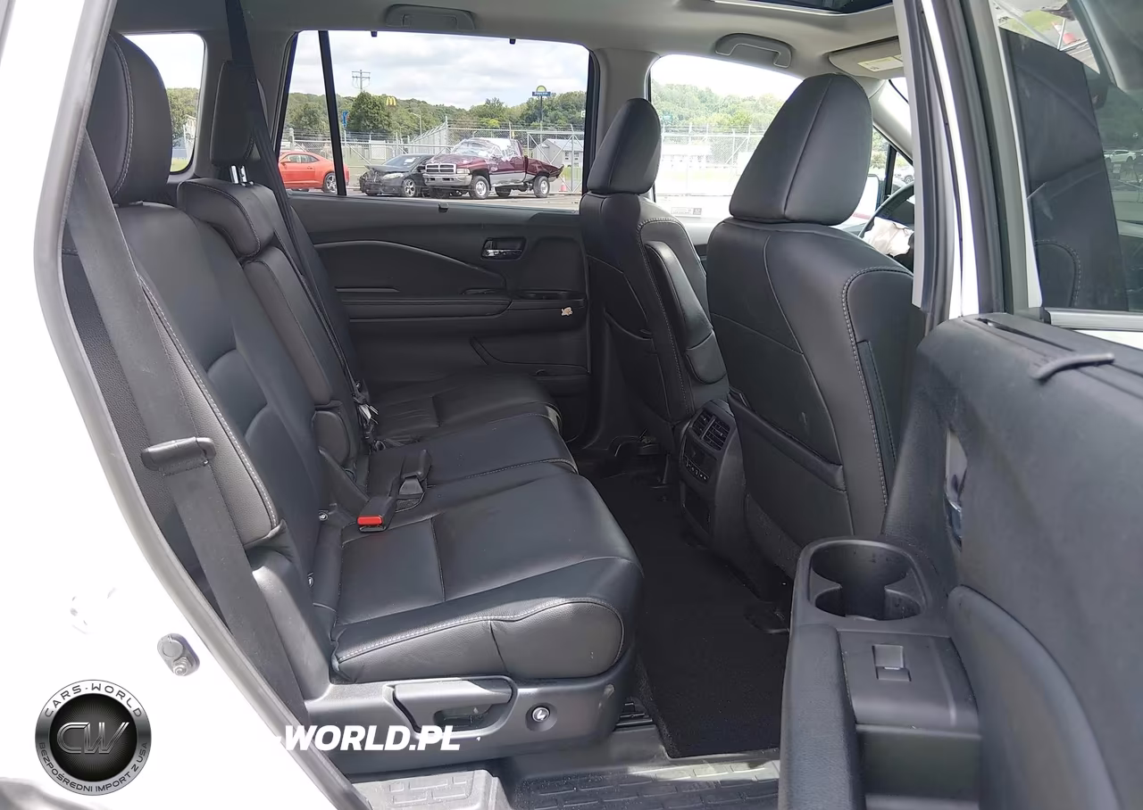 2022 Honda Pilot Awd Ex-L VIN:5FNYF6H55NB021682 - 7