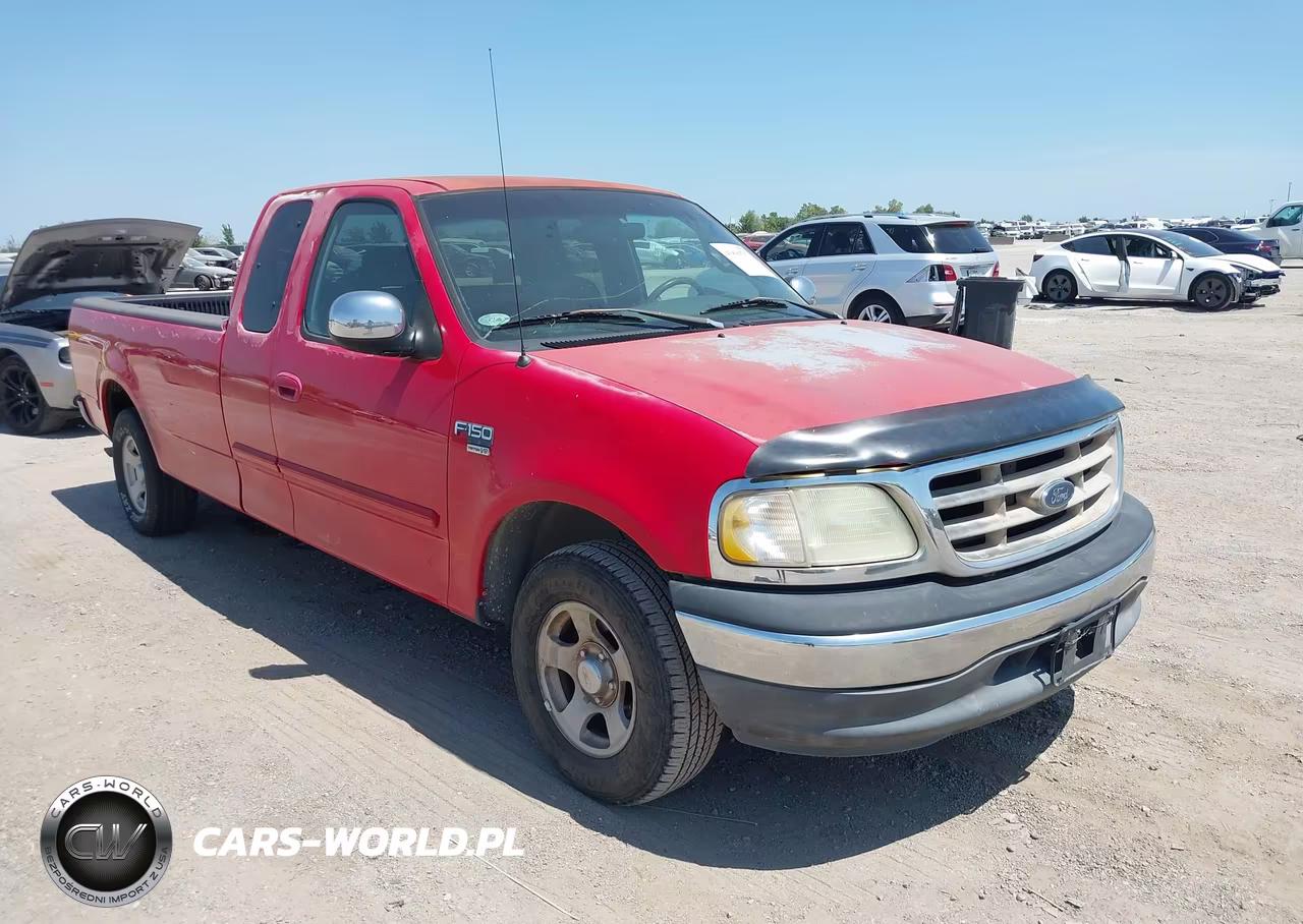 2001 Ford F-150 Lariat-Xl-Xlt – zdjęcie 1 z 13