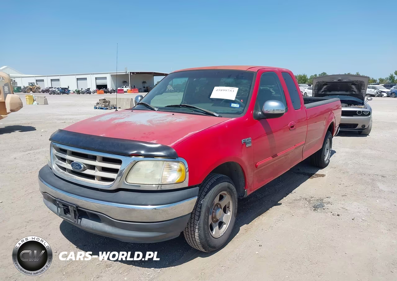 2001 Ford F-150 Lariat-Xl-Xlt VIN:1FTRX17L51NB80640 - 2