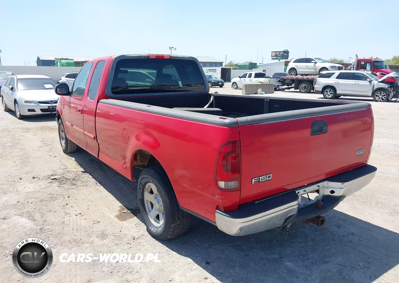 2001 Ford F-150 Lariat-Xl-Xlt VIN:1FTRX17L51NB80640 - 3