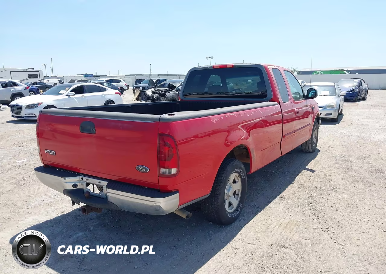 2001 Ford F-150 Lariat-Xl-Xlt VIN:1FTRX17L51NB80640 - 4