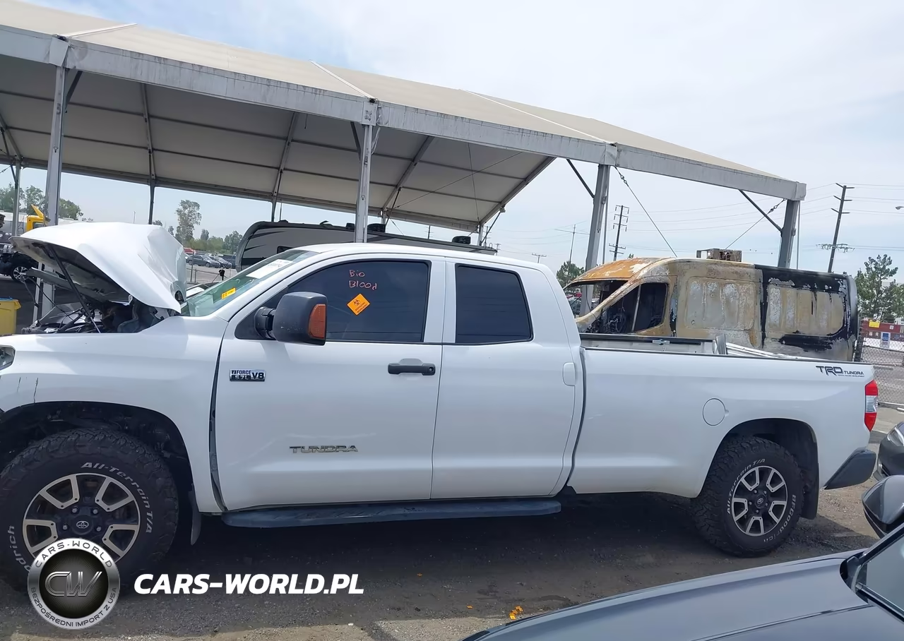 2015 Toyota Tundra Sr 5.7L V8 VIN:5TFCY5F15FX018304 - 14
