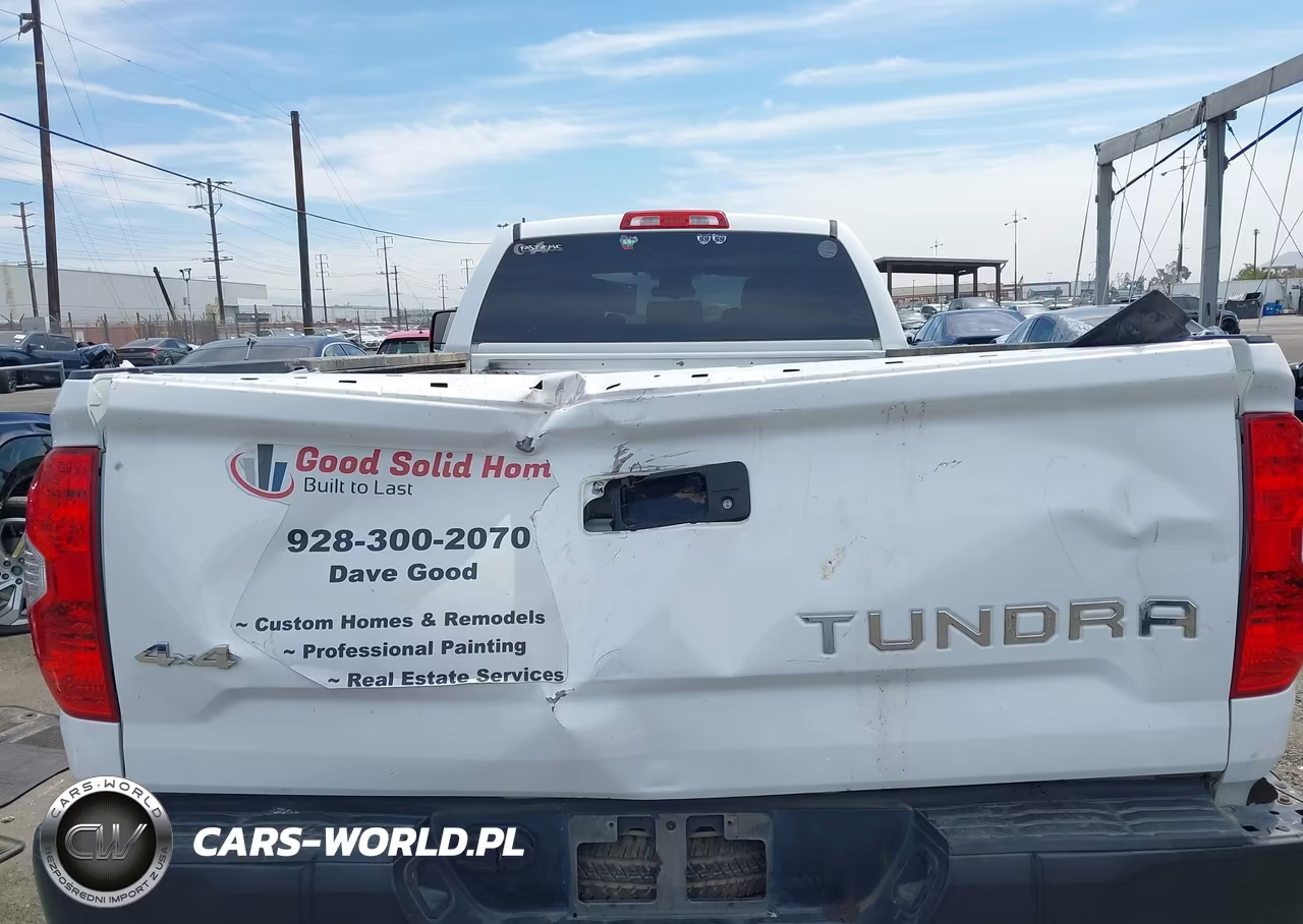 2015 Toyota Tundra Sr 5.7L V8 VIN:5TFCY5F15FX018304 - 16