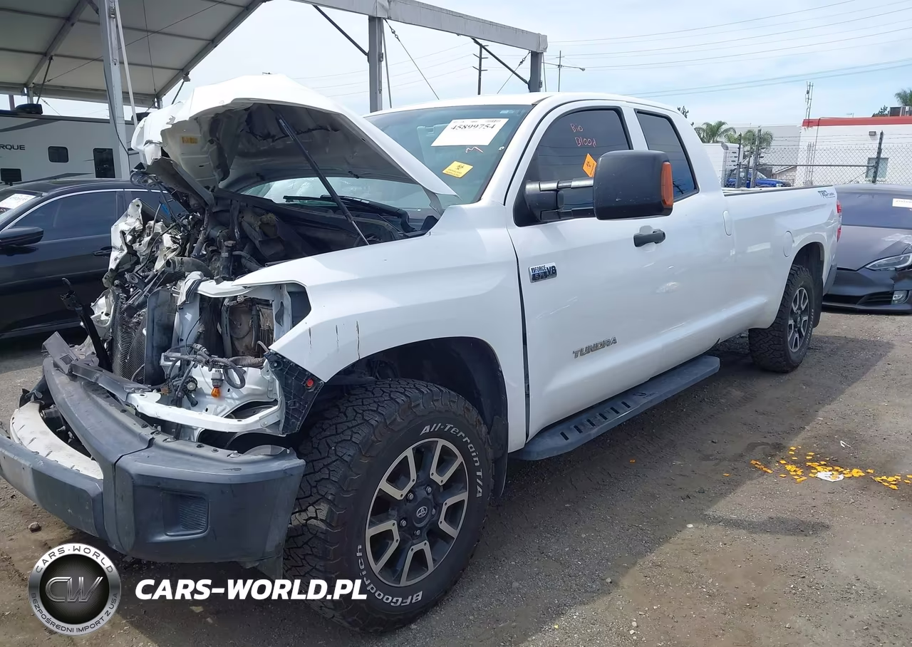 2015 Toyota Tundra Sr 5.7L V8 VIN:5TFCY5F15FX018304 - 2