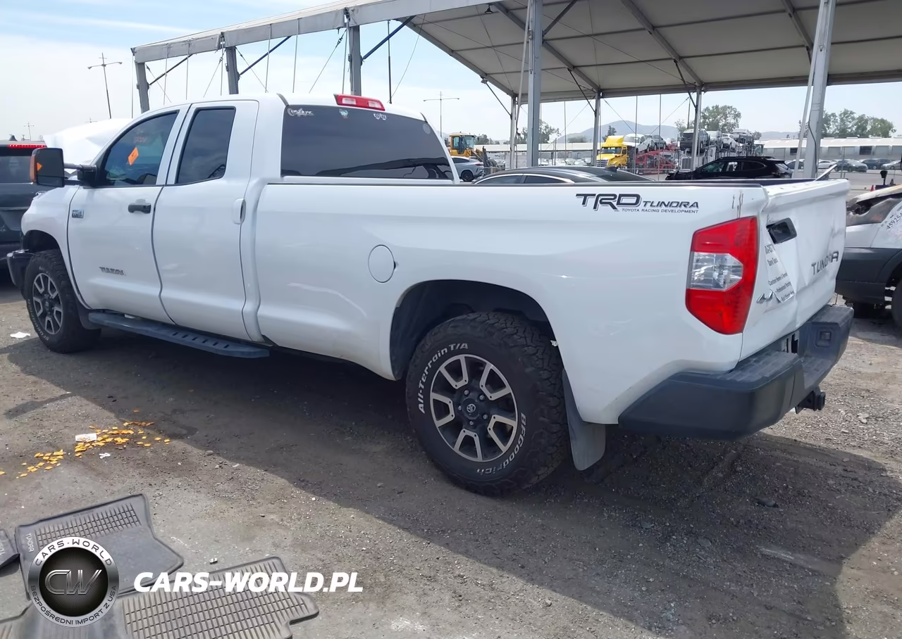 2015 Toyota Tundra Sr 5.7L V8 VIN:5TFCY5F15FX018304 - 3