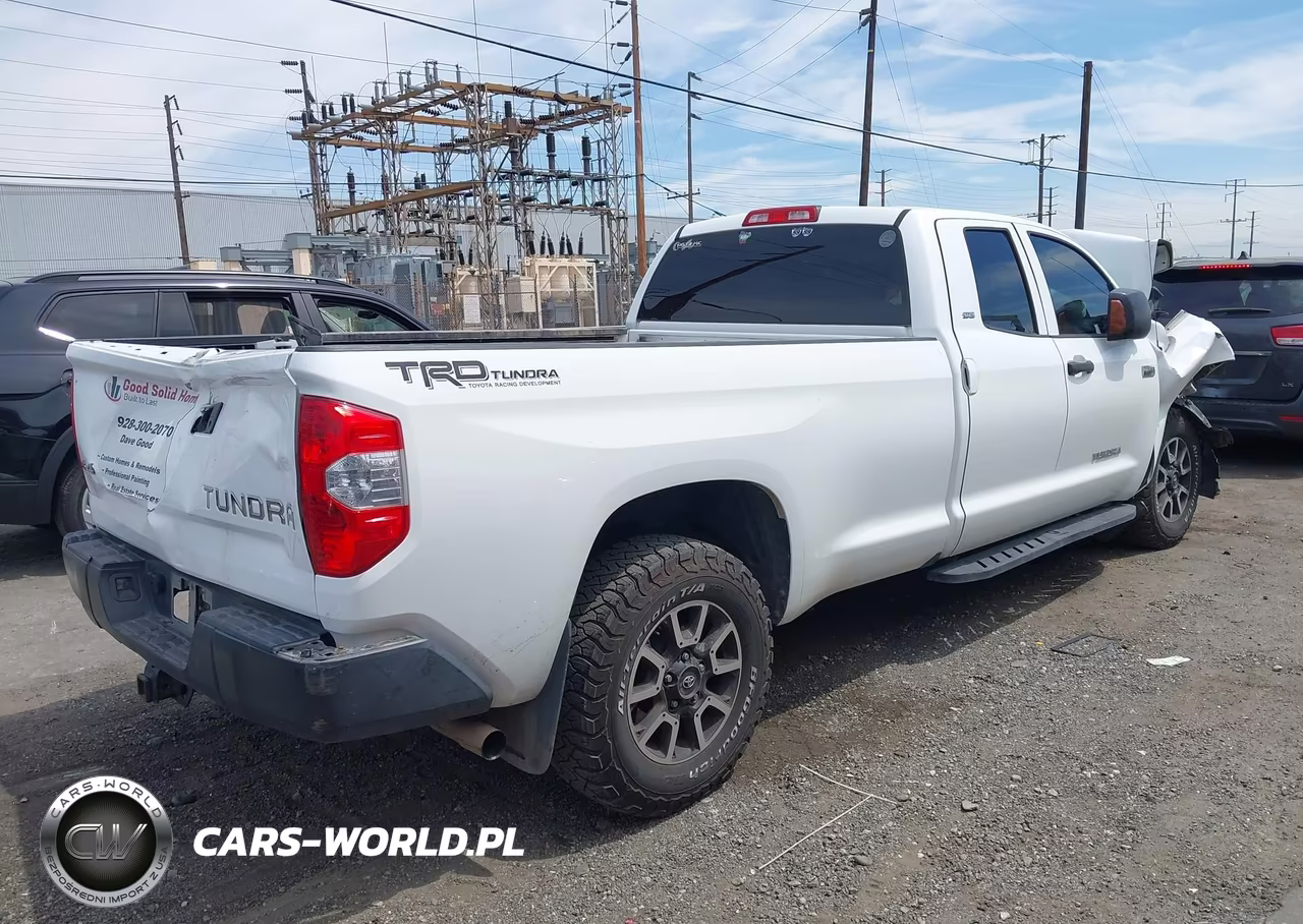 2015 Toyota Tundra Sr 5.7L V8 VIN:5TFCY5F15FX018304 - 4