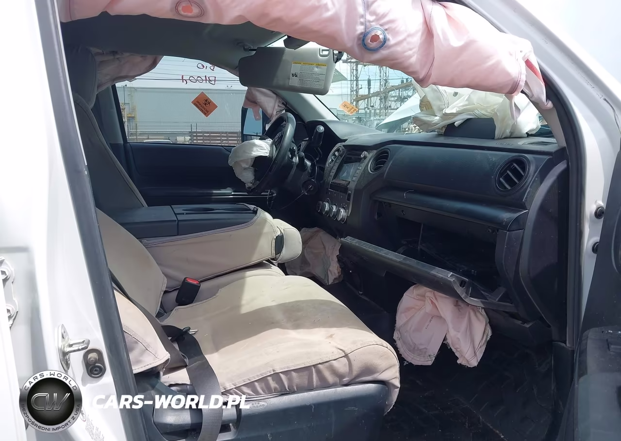 2015 Toyota Tundra Sr 5.7L V8 VIN:5TFCY5F15FX018304 - 5