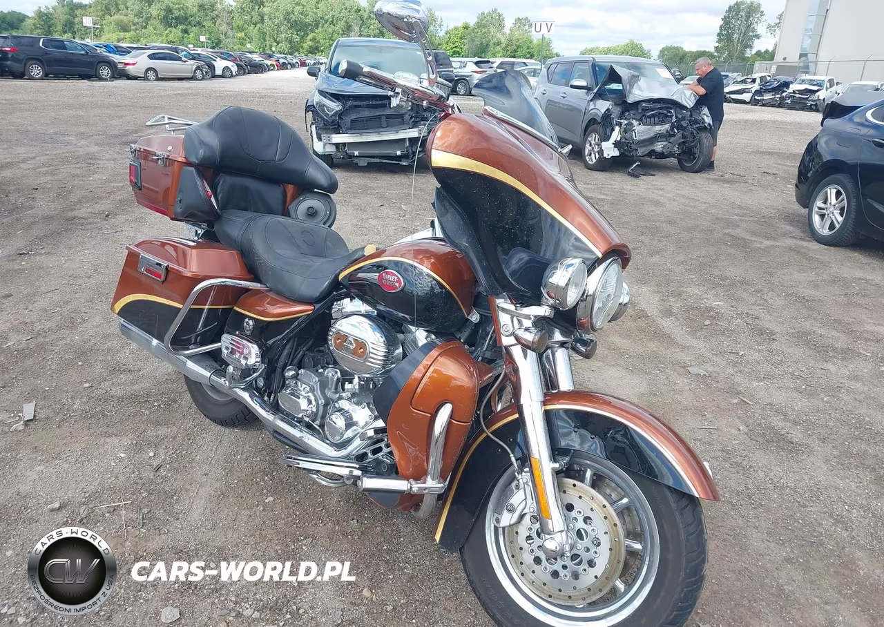 2008 Harley-Davidson Flhtcuse3 105Th Anniversary Edition