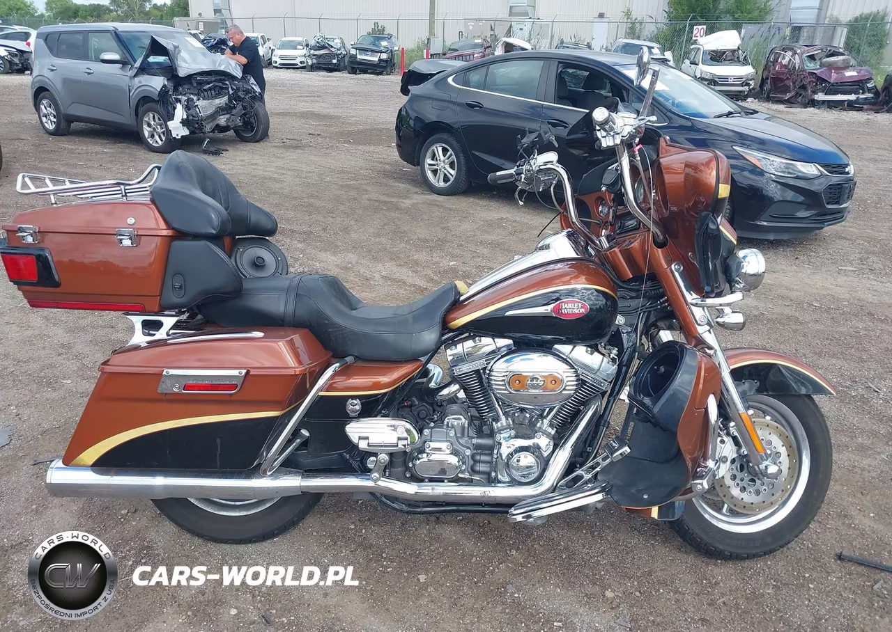 2008 Harley-Davidson Flhtcuse3 105Th Anniversary Edition VIN:1HD1PR8498Y958111 - 12