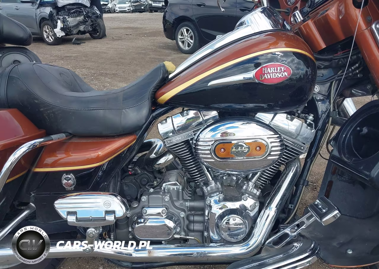 2008 Harley-Davidson Flhtcuse3 105Th Anniversary Edition VIN:1HD1PR8498Y958111 - 8