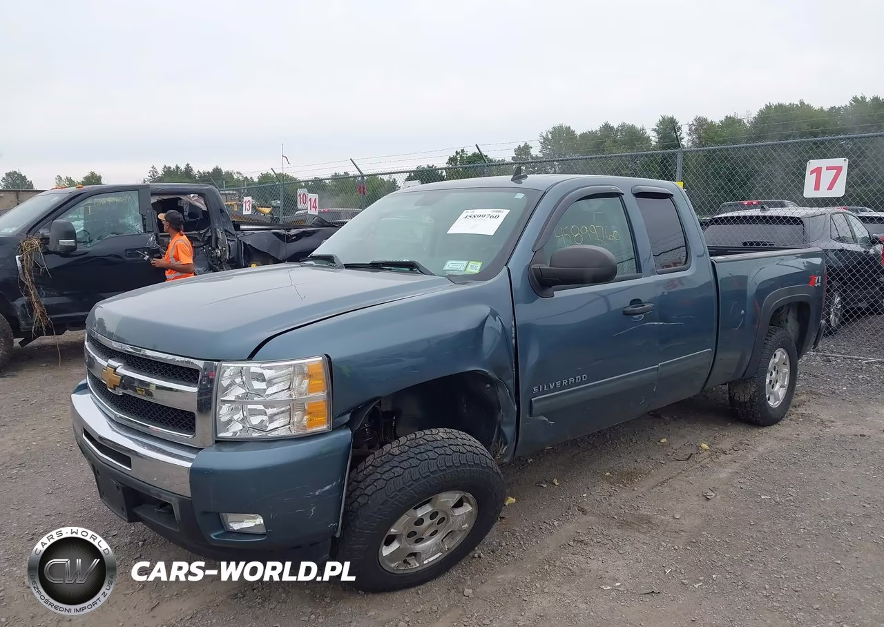 2011 Chevrolet Silverado 1500 Lt VIN:1GCRKSE38BZ386438 - 2