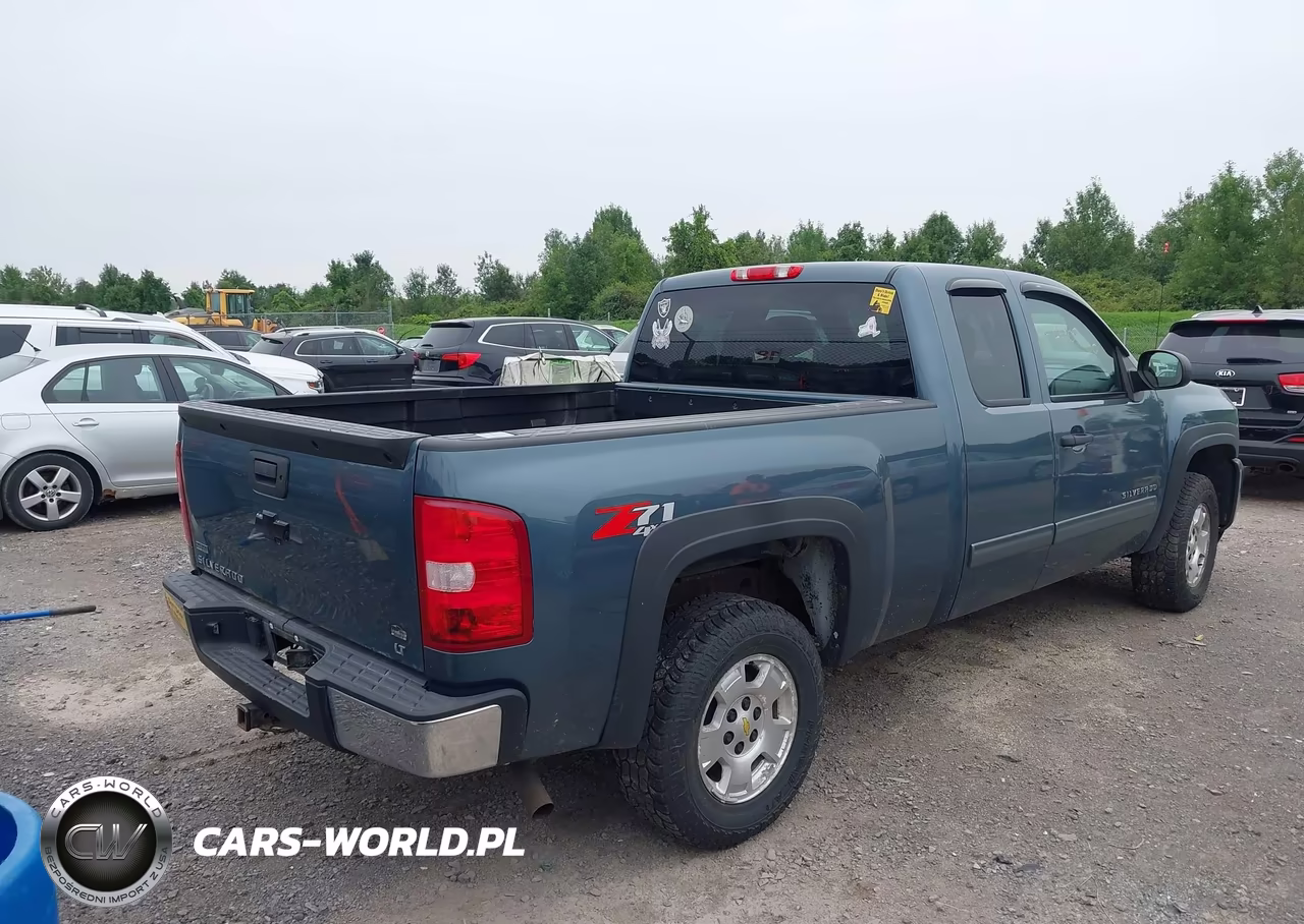2011 Chevrolet Silverado 1500 Lt VIN:1GCRKSE38BZ386438 - 4