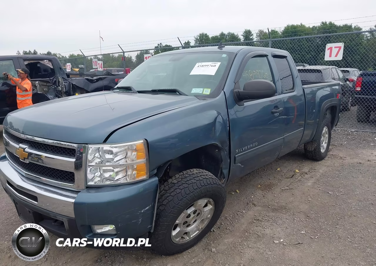2011 Chevrolet Silverado 1500 Lt VIN:1GCRKSE38BZ386438 - 6