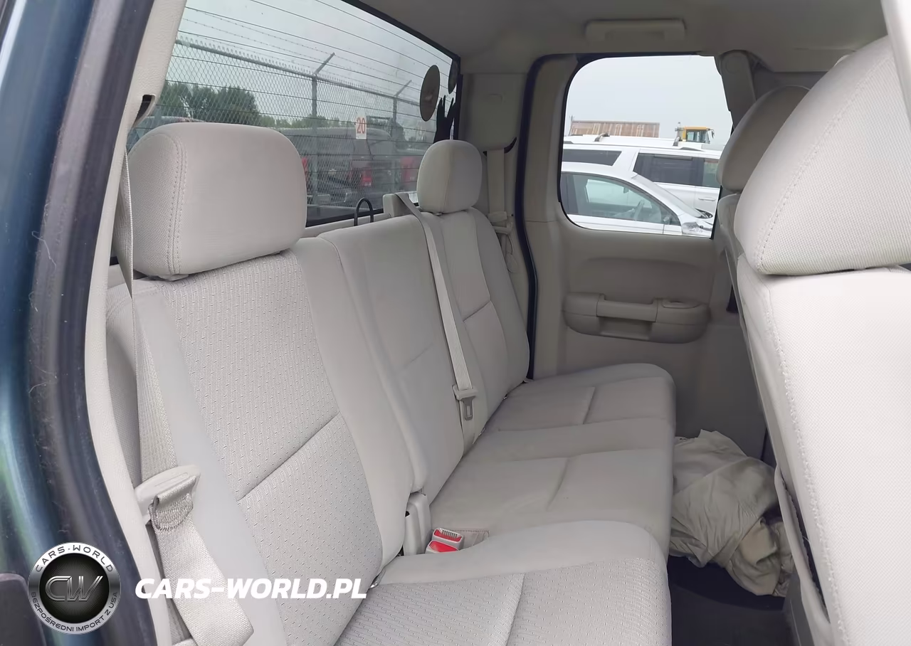 2011 Chevrolet Silverado 1500 Lt VIN:1GCRKSE38BZ386438 - 8