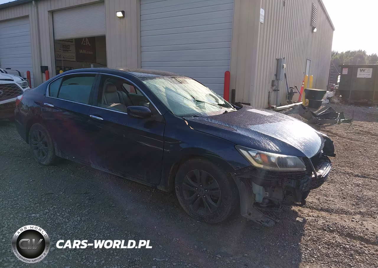 2014 Honda Accord Lx – zdjęcie 1 z 16