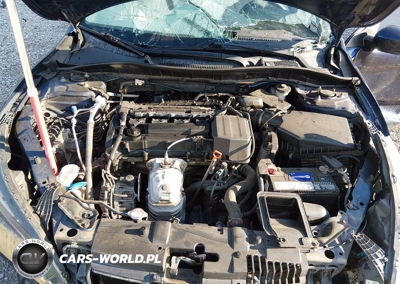 2014 Honda Accord Lx VIN:1HGCR2F38EA255370 - 10