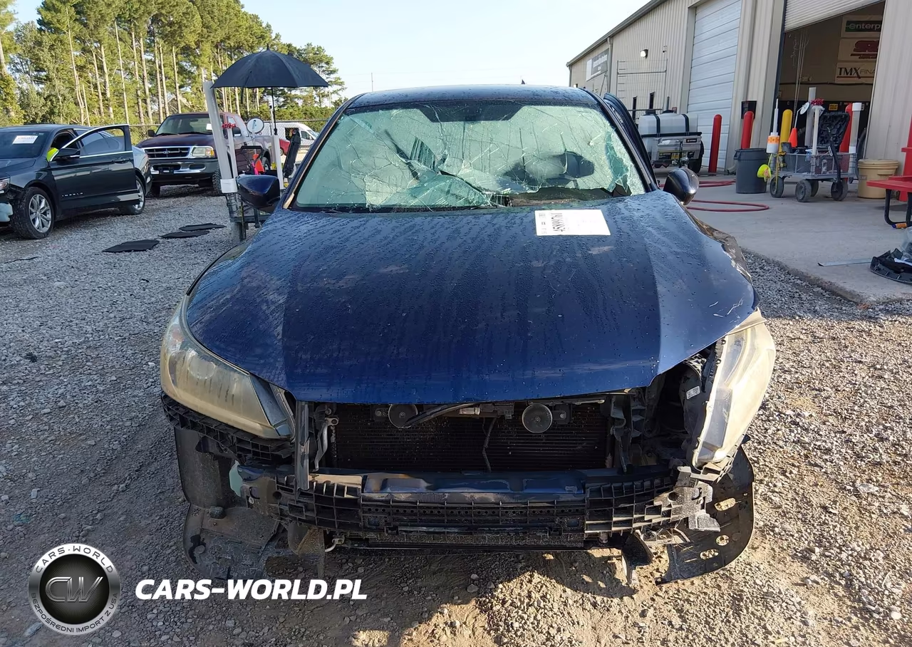 2014 Honda Accord Lx VIN:1HGCR2F38EA255370 - 12